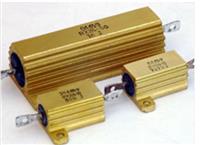 RX24黄金铝壳电阻 金属铝壳电阻