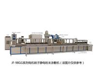 电机转子静电粉末涂敷机 product picture